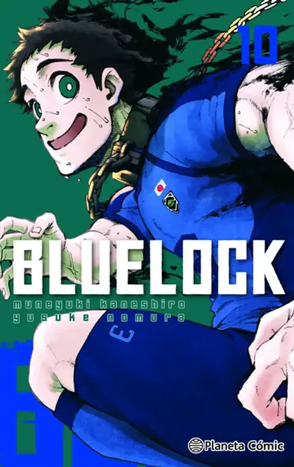 Blue Lock Vol.10 (Planeta)  1