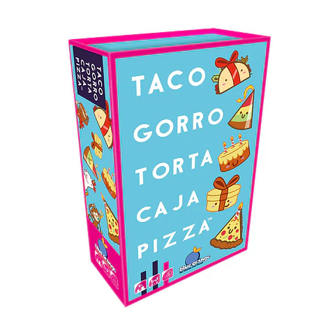 Taco Gorro Torta Caja Pizza 