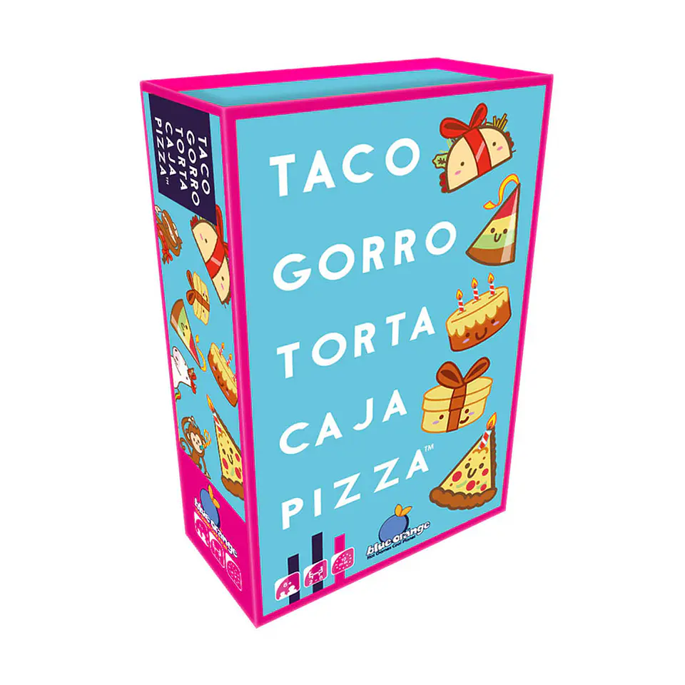 Taco Gorro Torta Caja Pizza  1