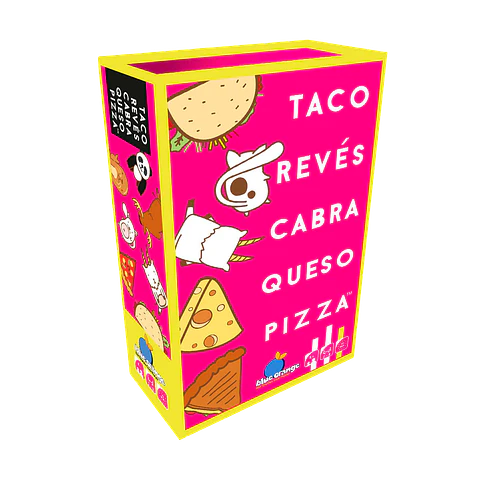 Taco Reves Cabra queso Pizza 