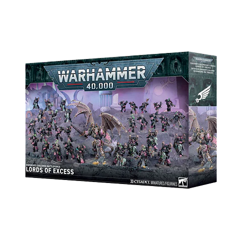 Emperor's Children: Lords of Excess - Battleforce 