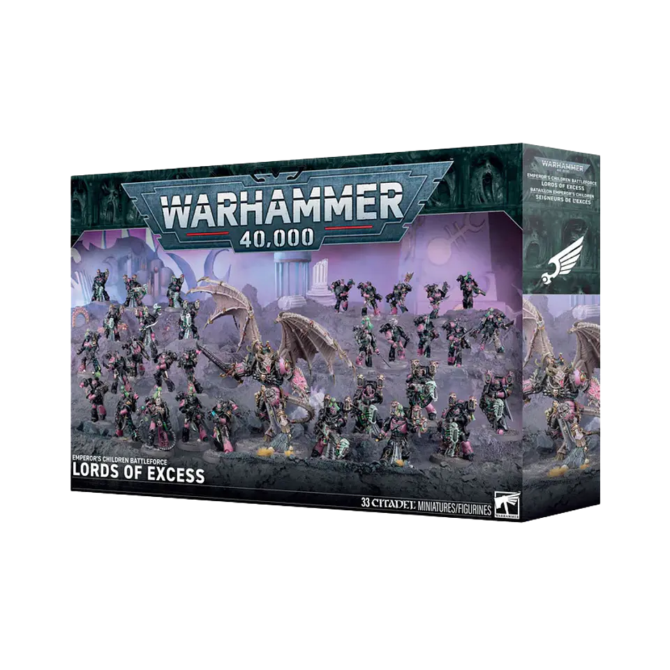 Emperor's Children: Lords of Excess - Battleforce  1