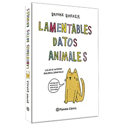 Lamentables datos animales (Tapa Dura) 