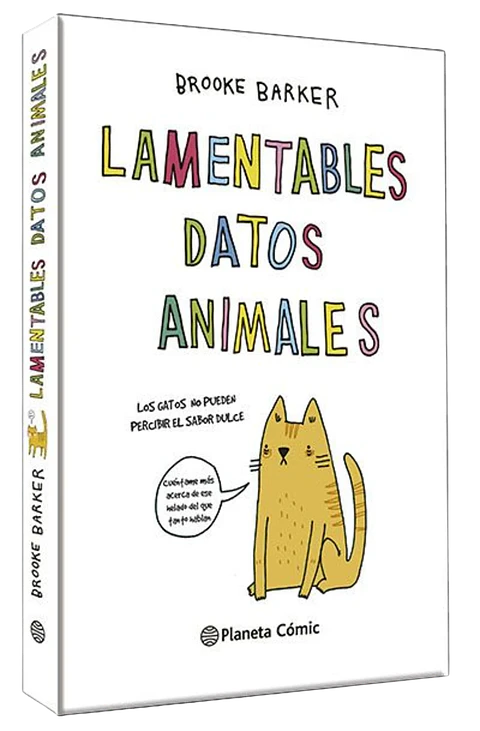 Lamentables datos animales (Tapa Dura) 