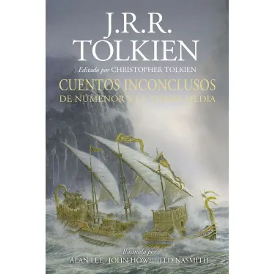 Cuentos inconclusos de Númenor y la Tierra Media  1