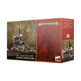 Maggotkin of Nurgle: Festus The Leechlord 