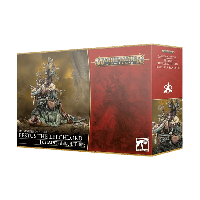 Maggotkin of Nurgle: Festus The Leechlord 