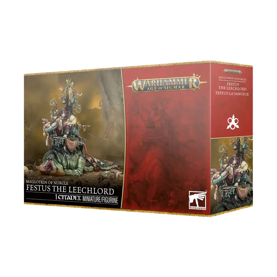 Maggotkin of Nurgle: Festus The Leechlord  1