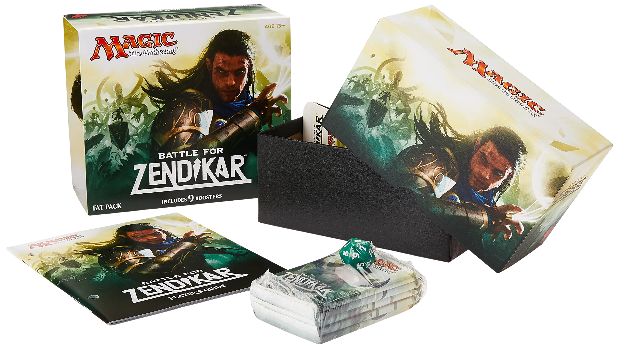 MTG: Battle for Zendikar Fat Pack