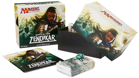 MTG: Battle for Zendikar Fat Pack 