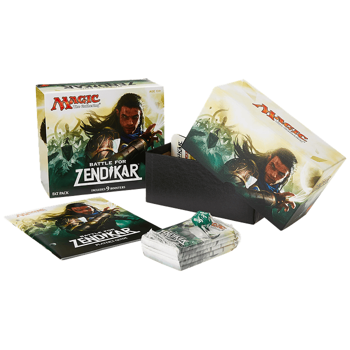 MTG: Battle for Zendikar Fat Pack  1