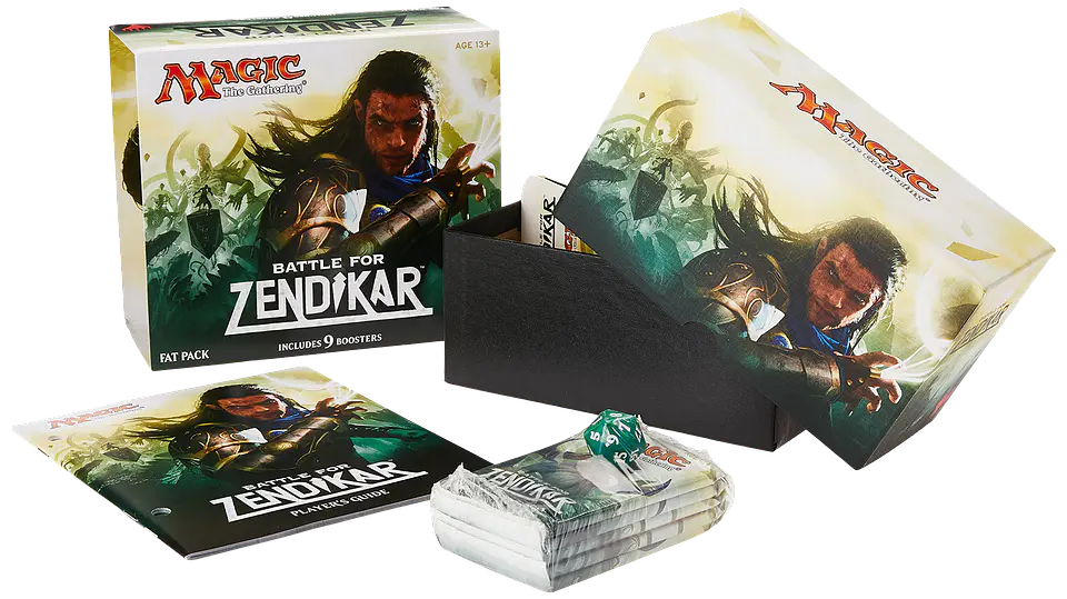 MTG: Battle for Zendikar Fat Pack  1