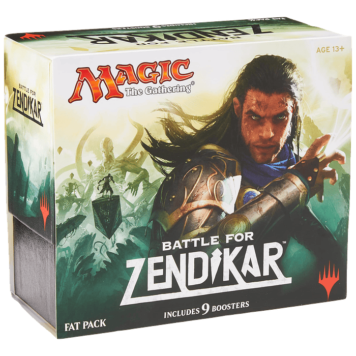 MTG: Battle for Zendikar Fat Pack  2