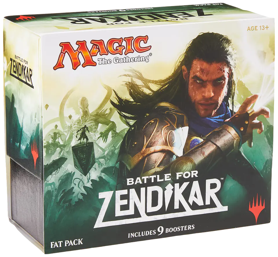 MTG: Battle for Zendikar Fat Pack  2