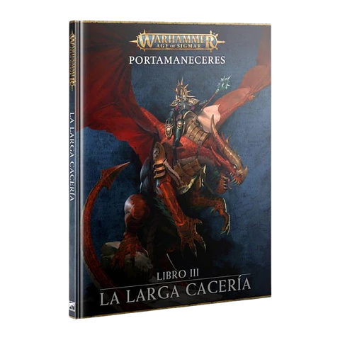 La larga caceria libro III: warhammer