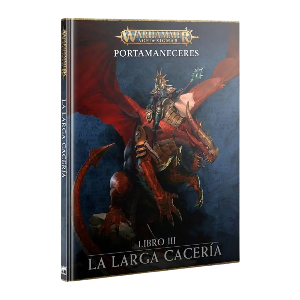 La larga caceria libro III: warhammer 1