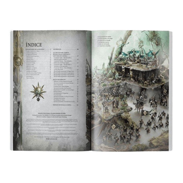 La larga caceria libro III: warhammer 2