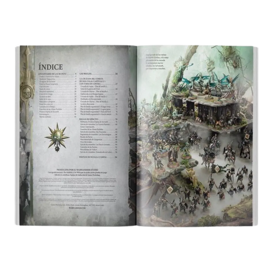 La larga caceria libro III: warhammer 2