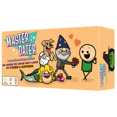 Master Dater asmodde