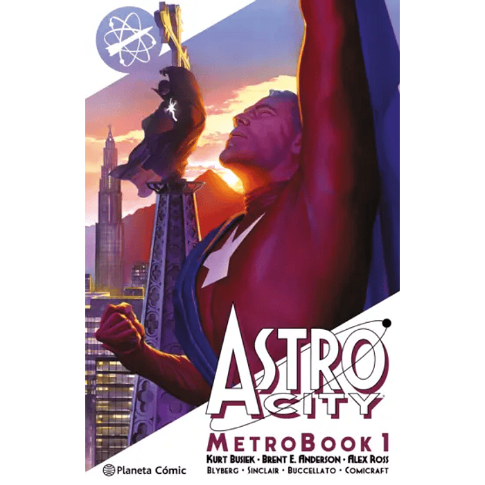Astro City: Metrobook 1 