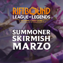 Torneo Riftbound: Summoner Skirmish Marzo
