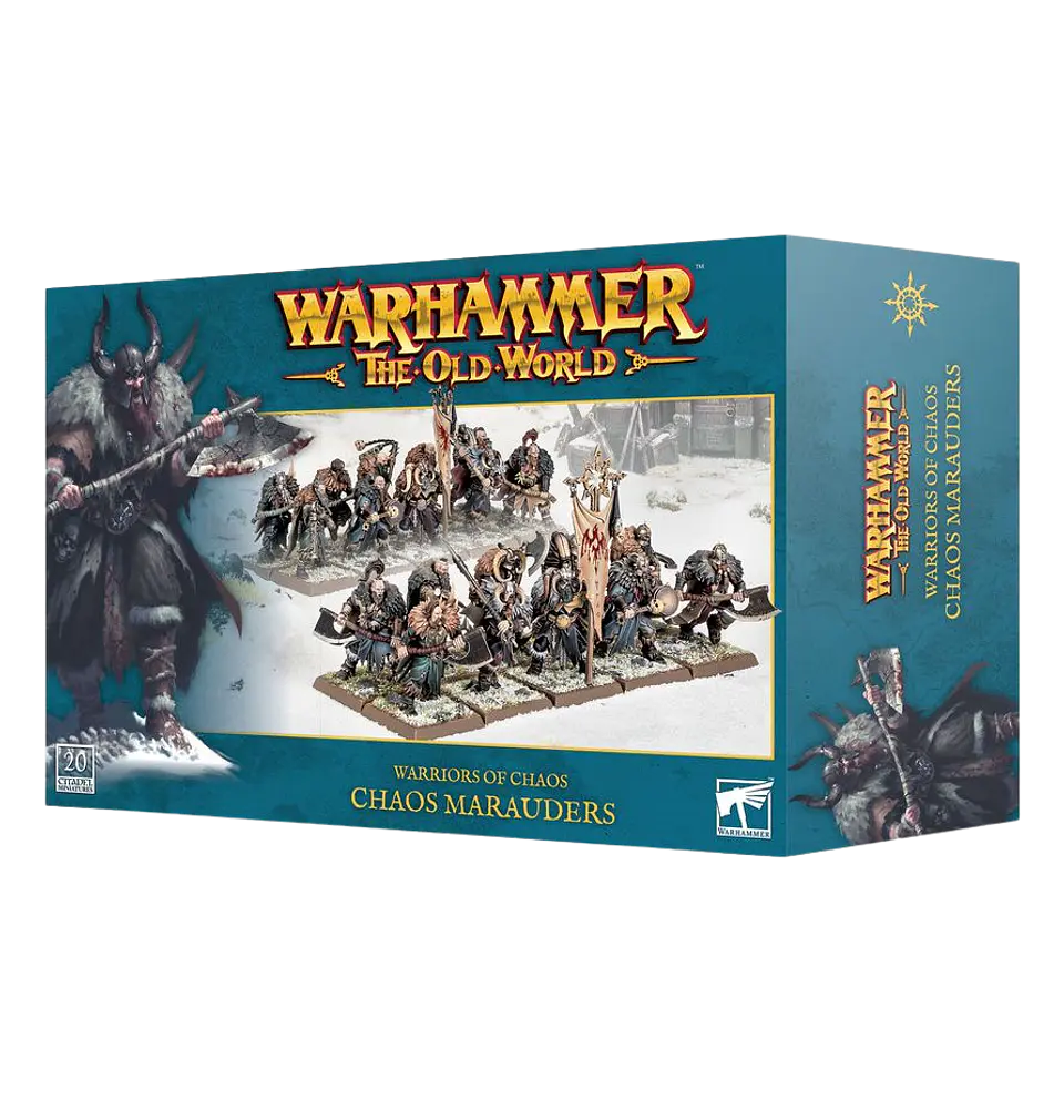 The Old World: Chaos Marauders  1