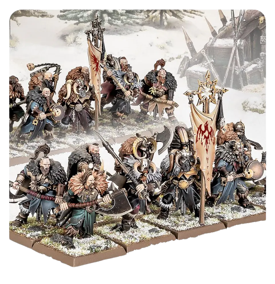 The Old World: Chaos Marauders  2
