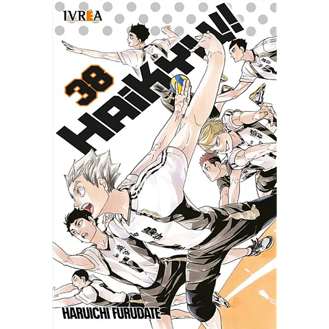 Haikyu!! Vol.38 