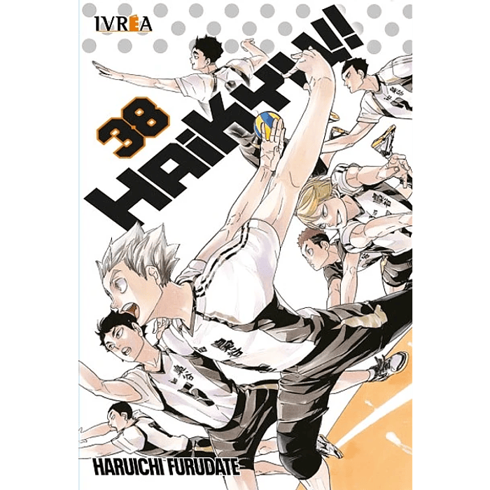 Haikyu!! Vol.38 