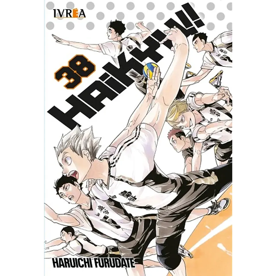 Haikyu!! Vol.38  1