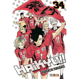 Haikyu!! Vol.34 