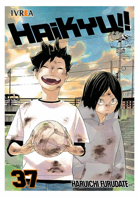 Haikyu!! Vol.37 