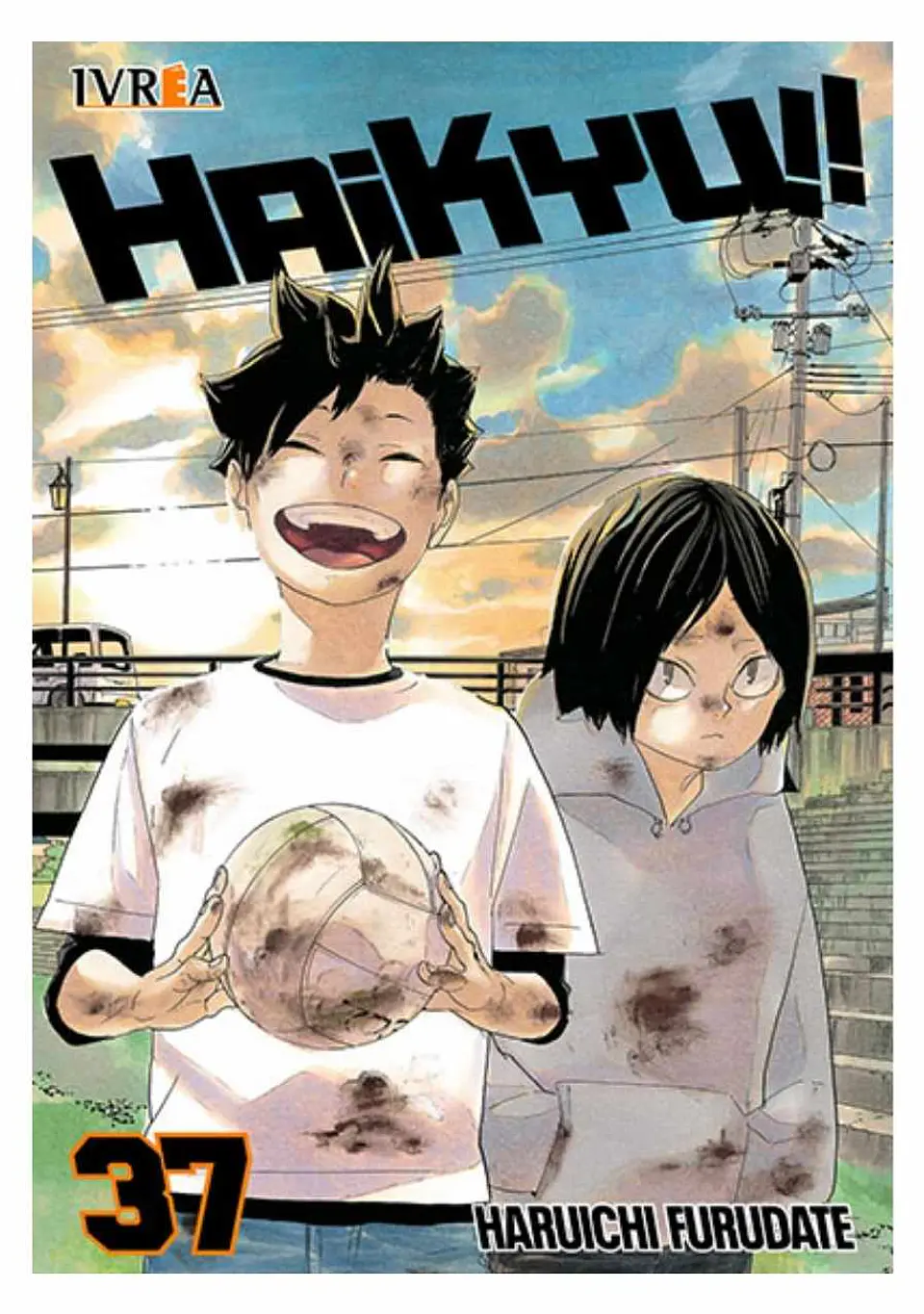 Haikyu!! Vol.37  1