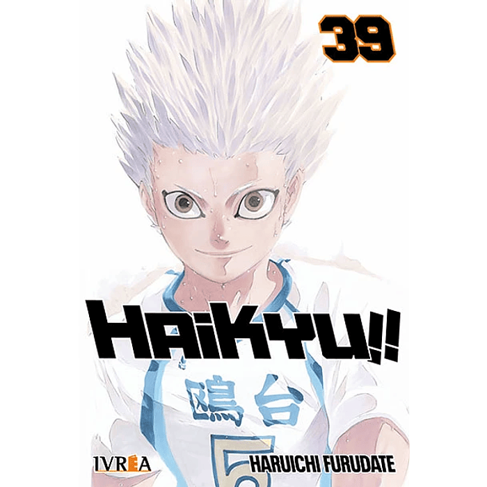 Haikyu!! Vol.39 