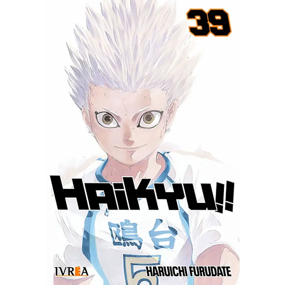 Haikyu!! Vol.39  1
