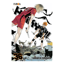 Haikyu!! Vol.36 