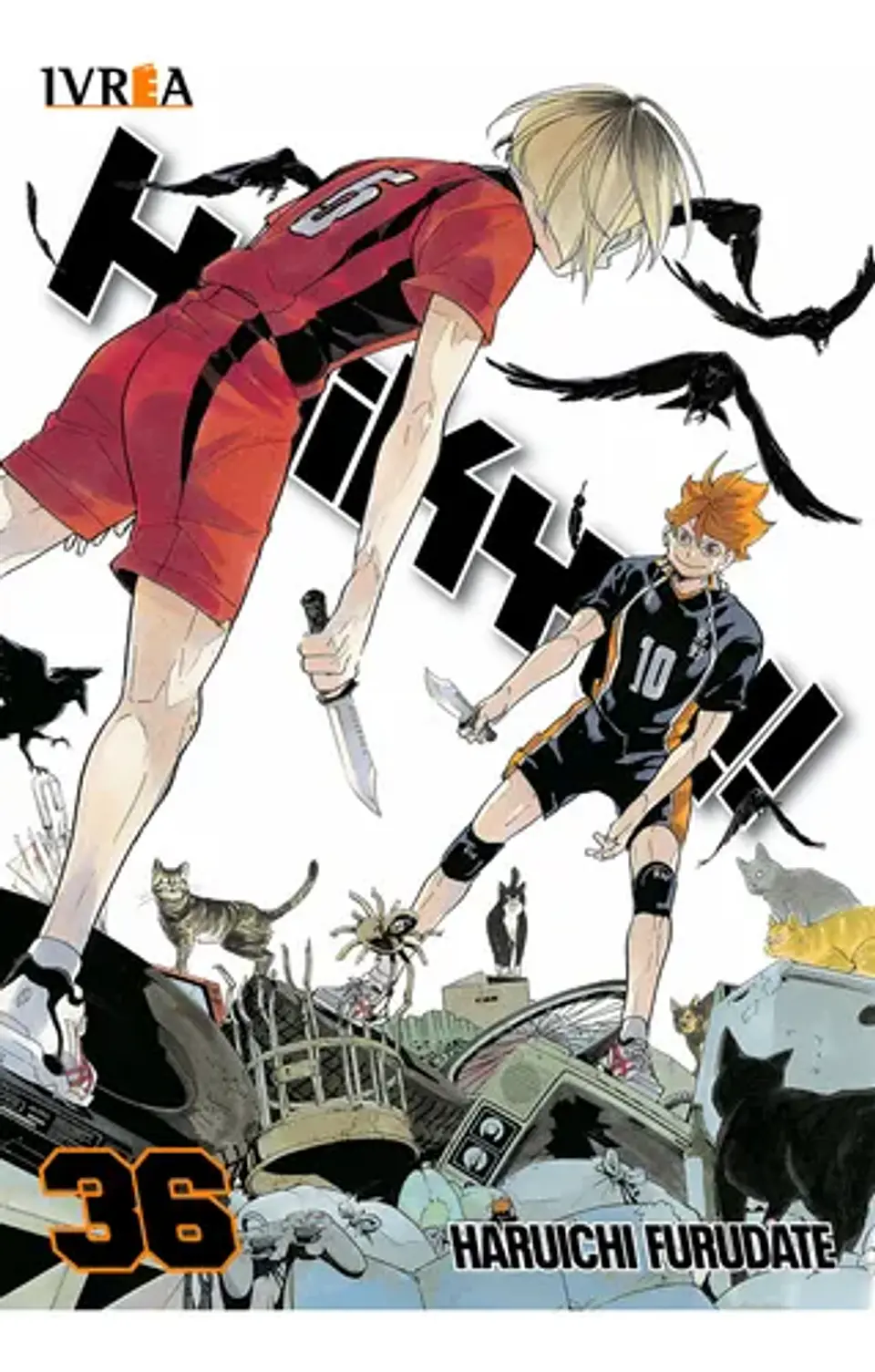 Haikyu!! Vol.36  1
