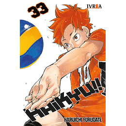 Haikyu!! Vol.33 