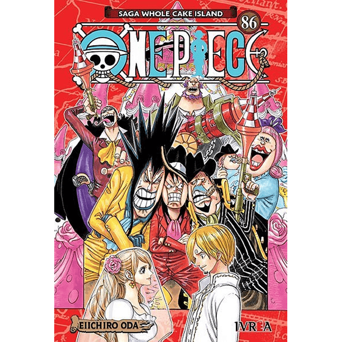 One Piece N°86 