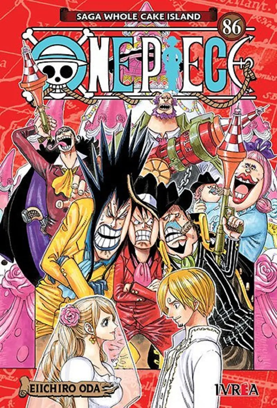 One Piece N°86  1