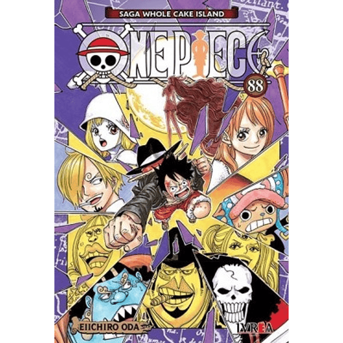 One Piece N°88 