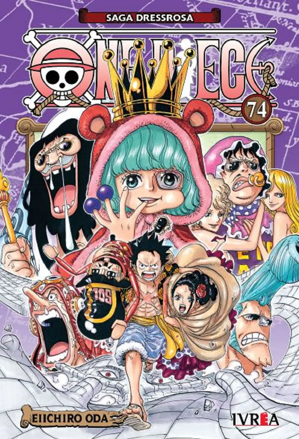 One Piece N°74  1