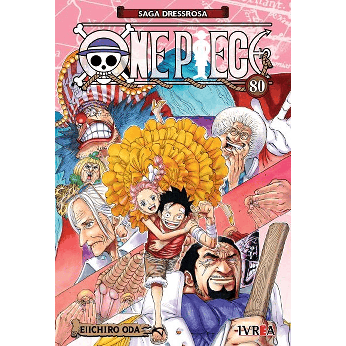 One Piece N°80 