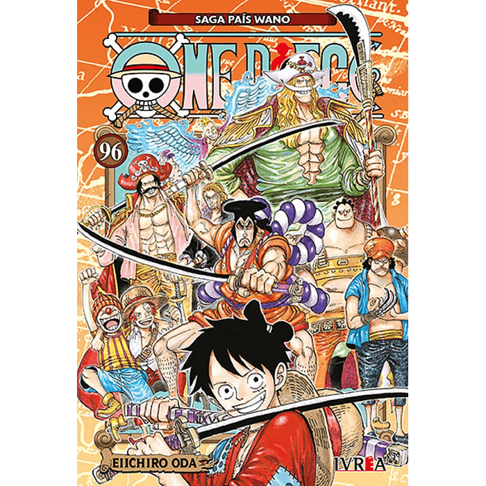 One Piece N°96 