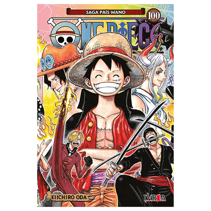 One Piece N°100 