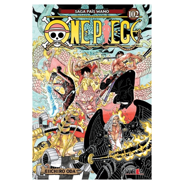 One Piece N°102 