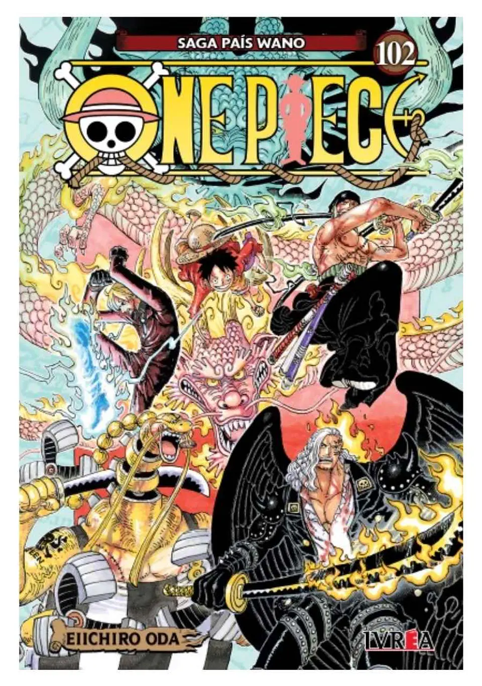 One Piece N°102  1