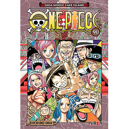 One Piece N°90 