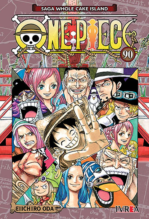 One Piece N°90 