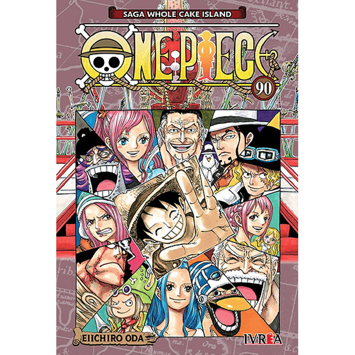 One Piece N°90 
